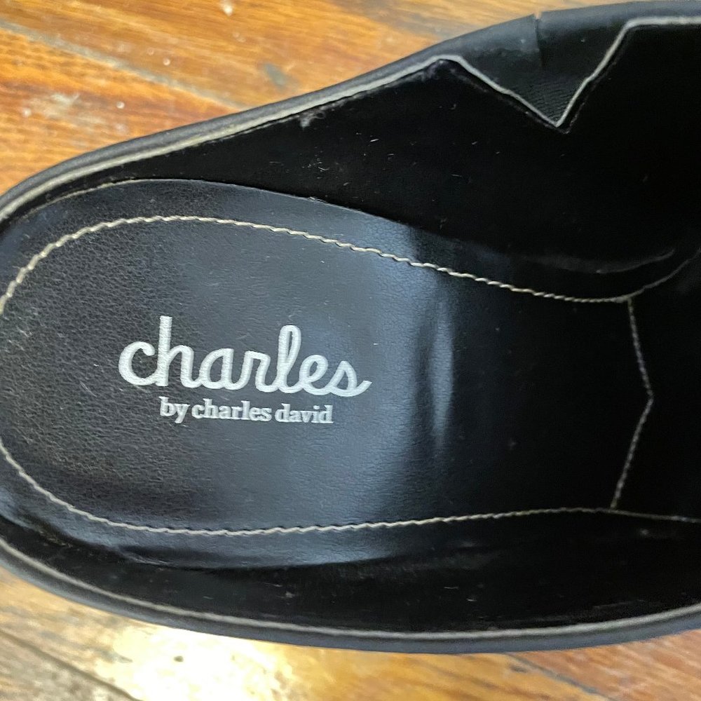 charles by charles david | Black Pointed Toe Wedg… - image 6